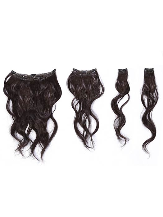 22In 4-Piece Wavy Fineline Extension Kit by Hairdo - Regal Wigs